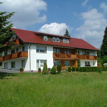 לינה וארוחת בוקר ורמנסטיינאך Haus Rosenbuehl מראה חיצוני תמונה