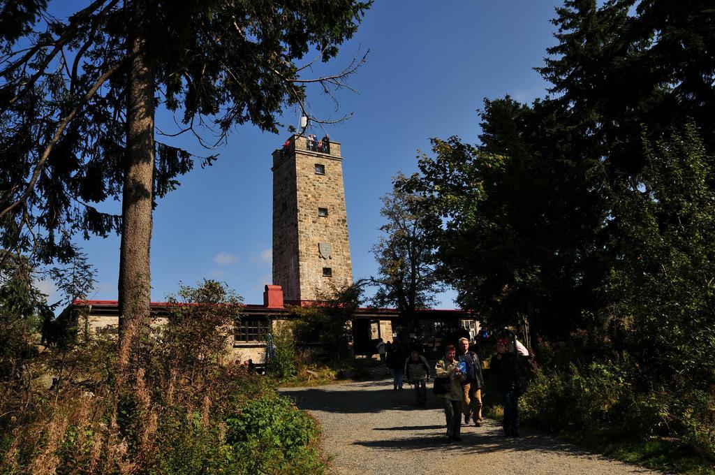 לינה וארוחת בוקר ורמנסטיינאך Haus Rosenbuehl מראה חיצוני תמונה